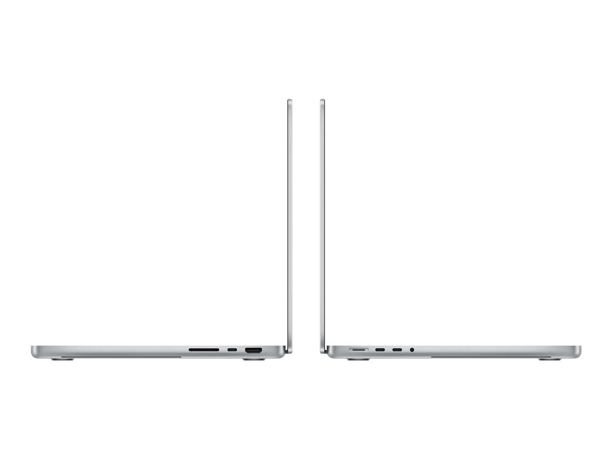14-inch MacBook Pro Silver — Multi-angle