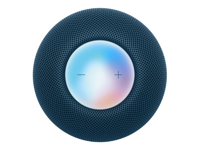 HomePod mini blauw — Top