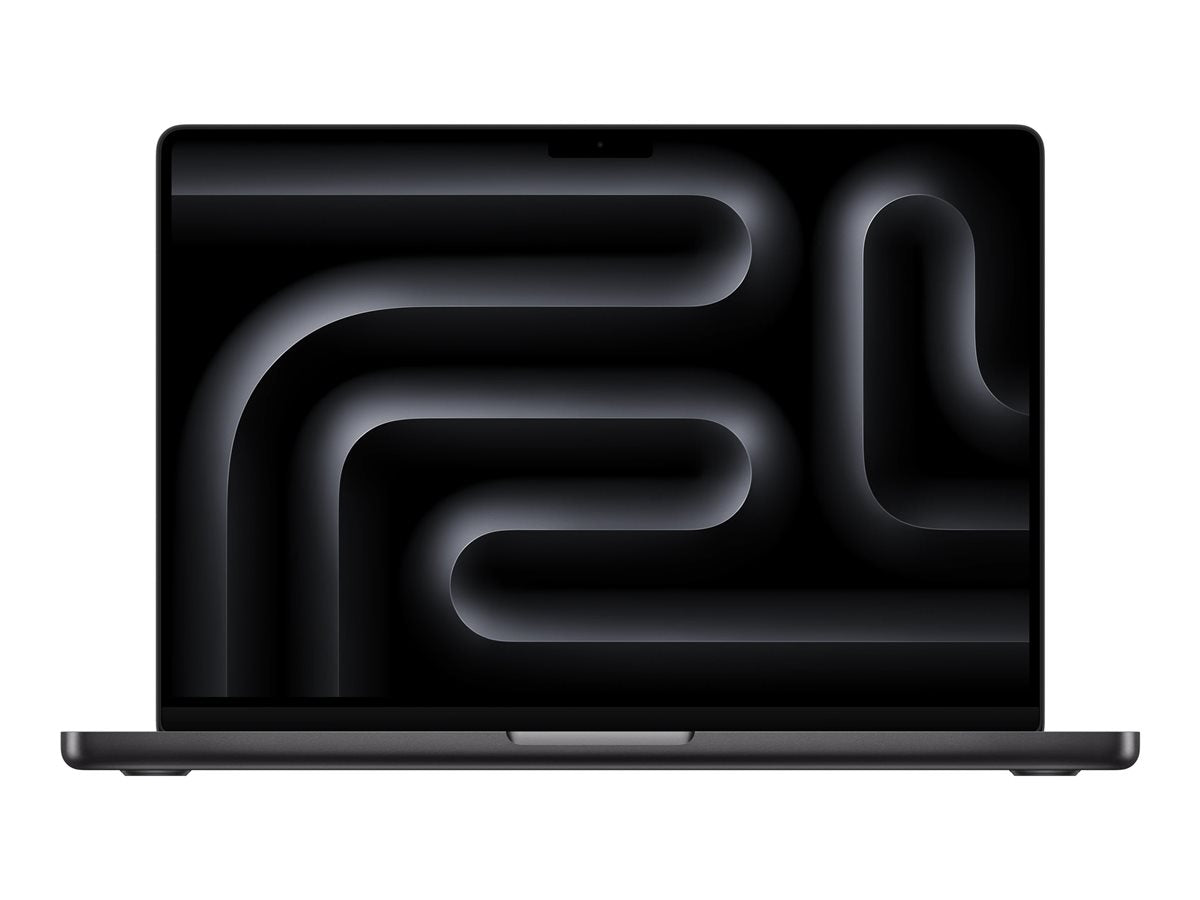 14-inch MacBook Pro Space Black — Front