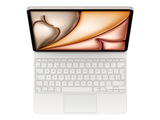 Magic Keyboard voor iPad Air 13-inch White — Front