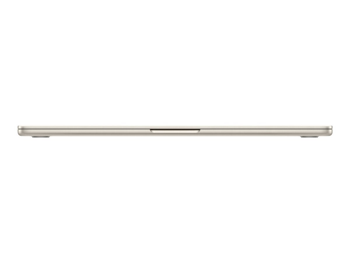 15-inch MacBook Air Starlight — Close-up