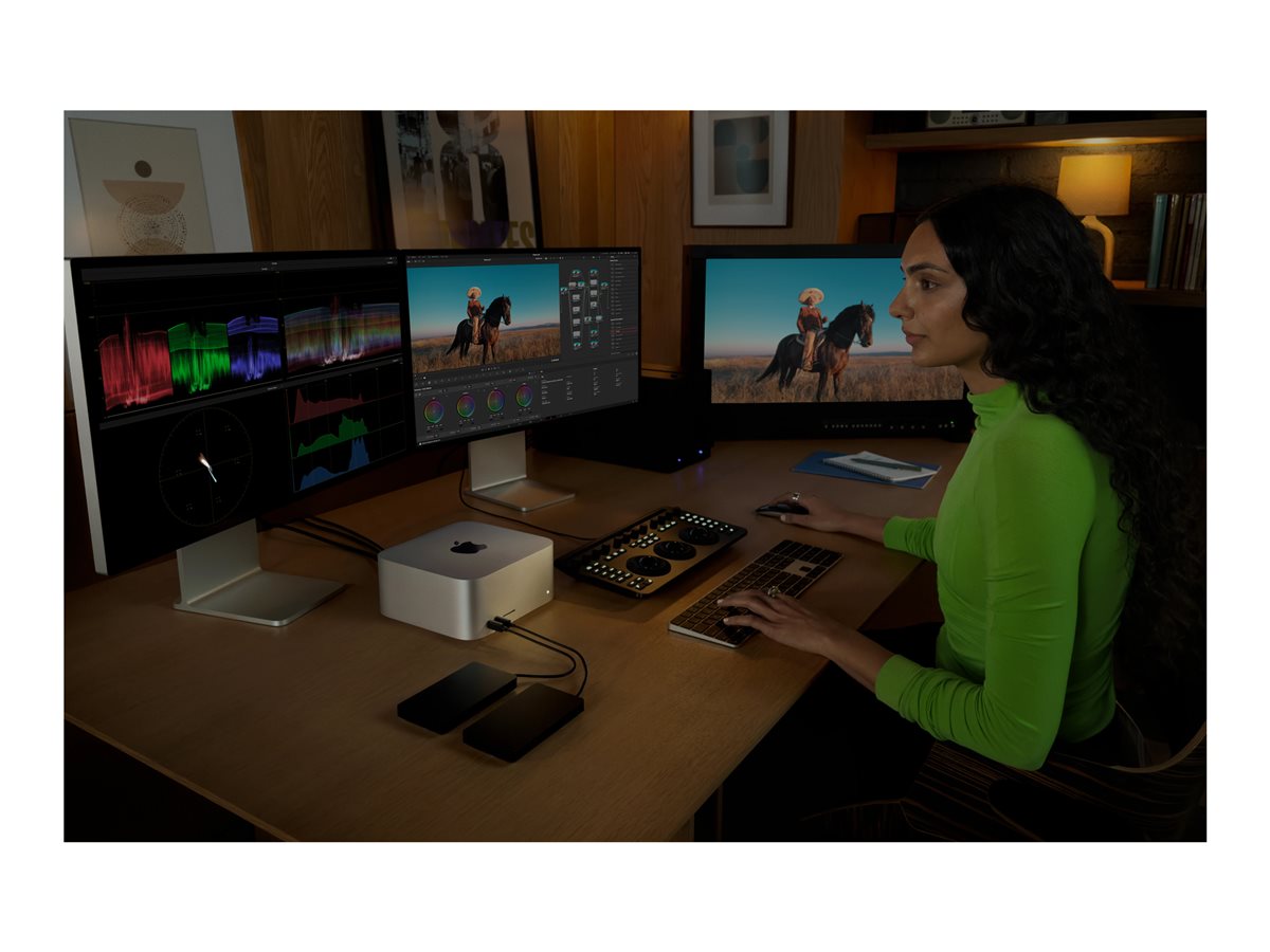 Mac Studio — Left-angle
