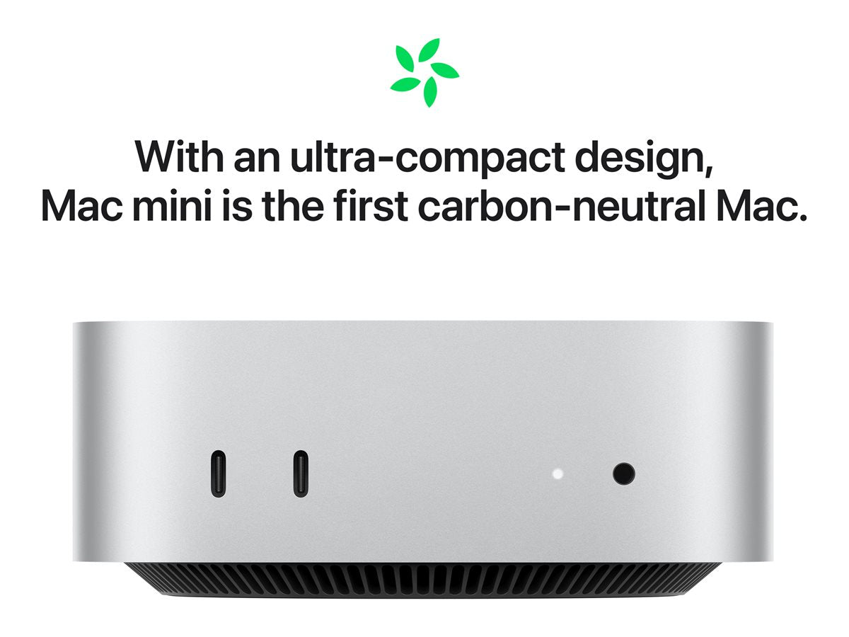Mac mini — Front