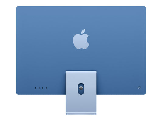 24-inch iMac Blue — Back