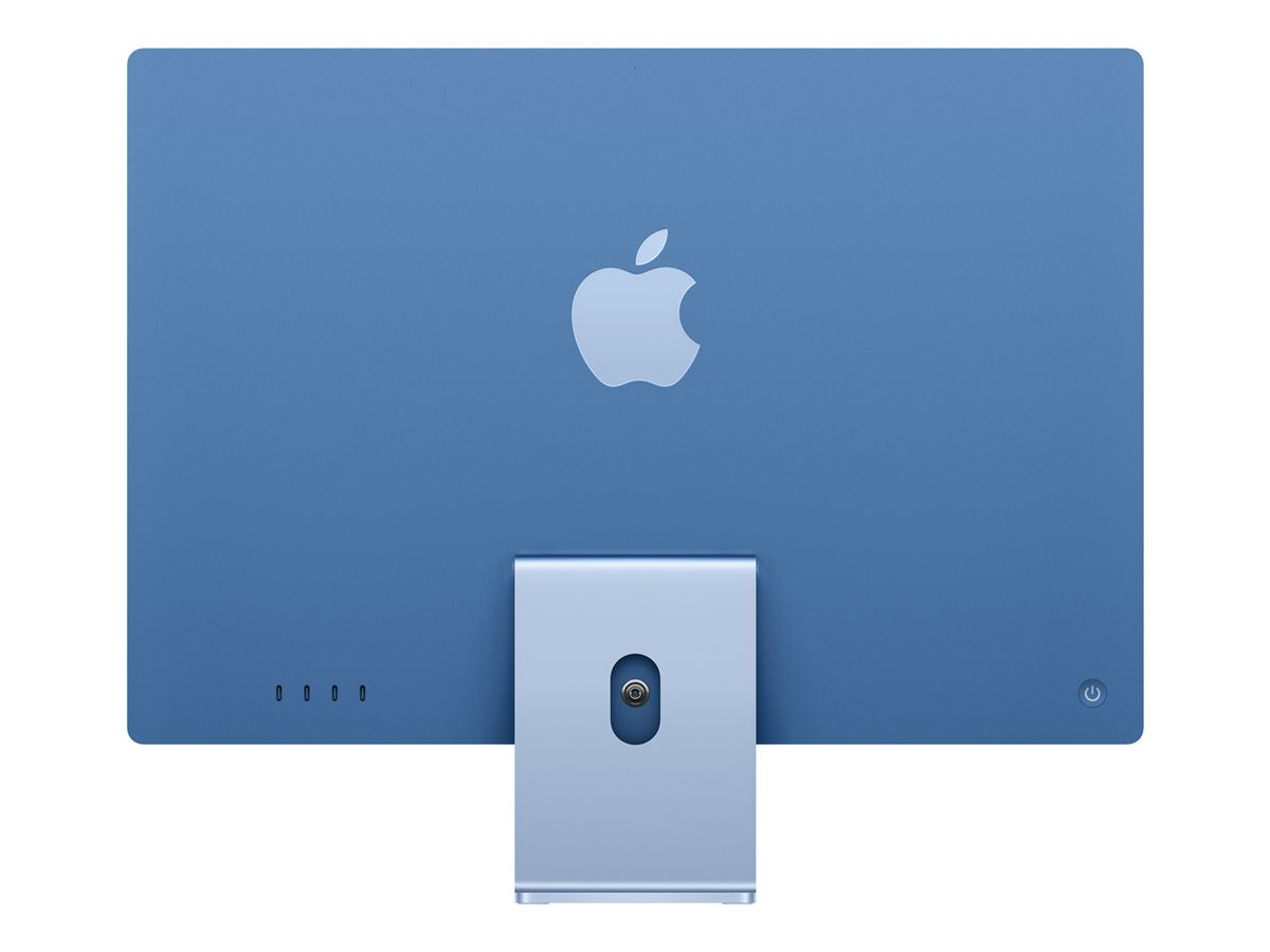 24-inch iMac Blue — Back