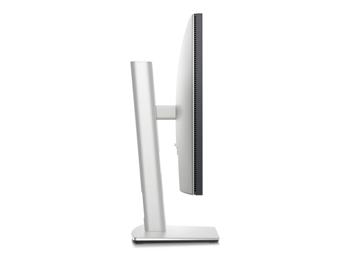 Dell UltraSharp U2424HE - LED-monitor - 24" (23.8" zichtbaar) - 1920 x 1080 Full HD (1080p) @ 120 Hz - IPS - 250 cd/m� - 1000:1 - 5 ms - HDMI, DisplayPort, USB-C — Left side