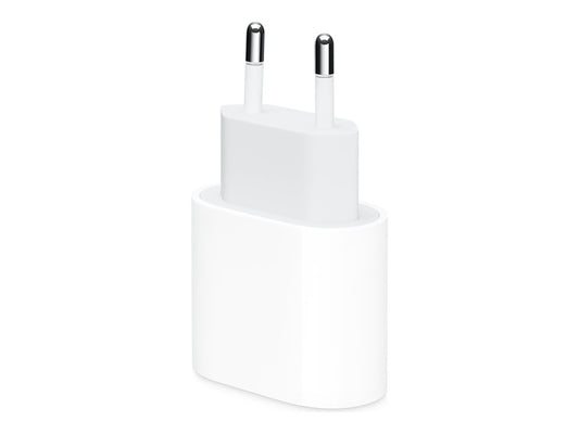 20W USB-C Power Adapter — Right-angle
