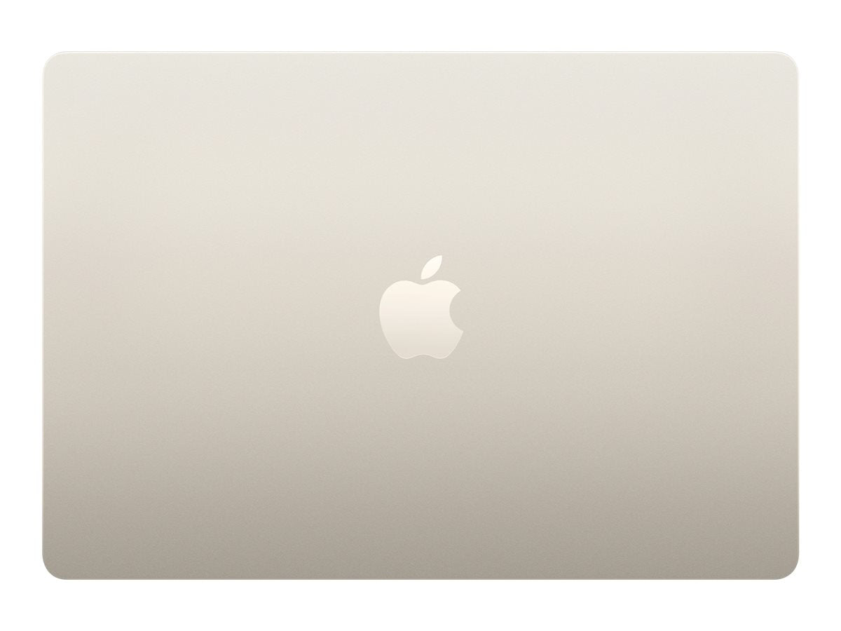 15-inch MacBook Air Starlight — Back