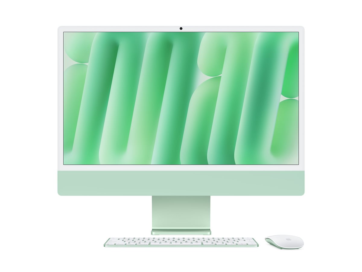 24-inch iMac Green — Front
