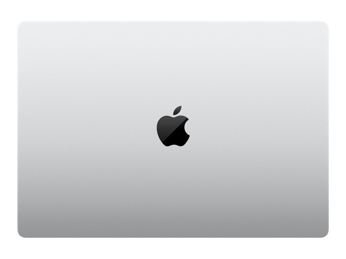 16-inch MacBook Pro Silver — Back