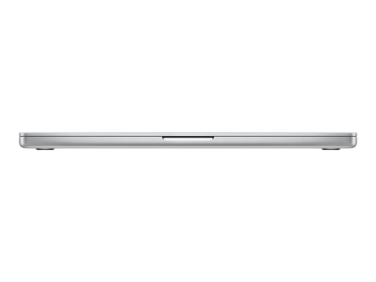 16-inch MacBook Pro Silver — Close-up