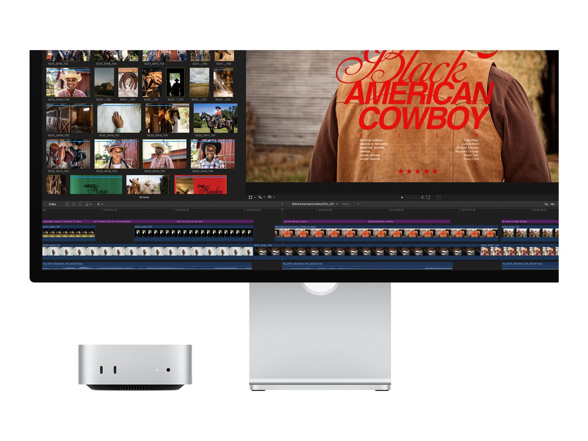 Mac mini — Front