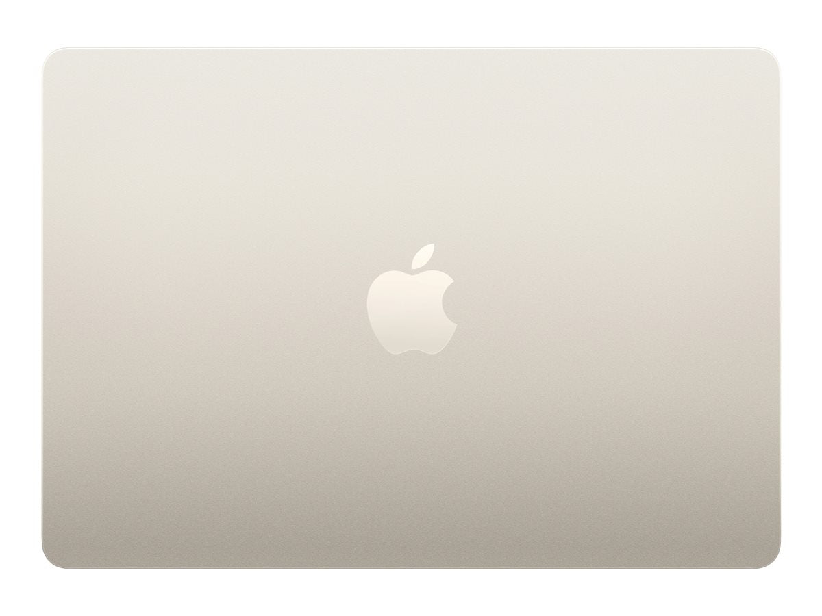 13-inch MacBook Air Starlight — Back