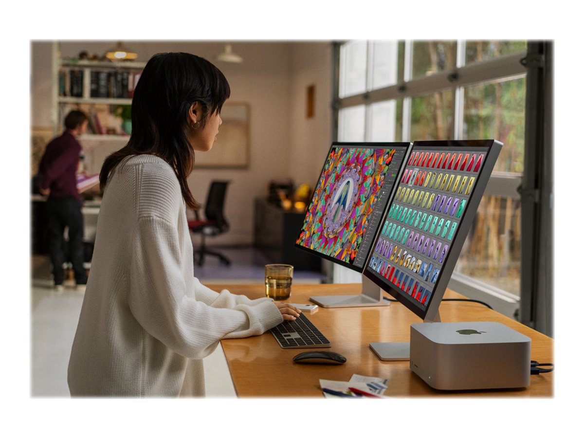 Mac Studio — Right-angle