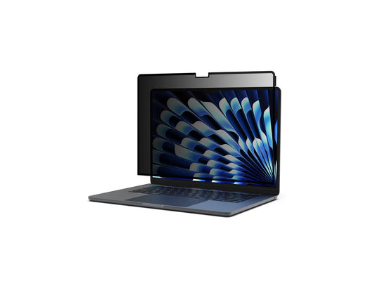 Belkin Removable Privacy Screen Protector - Macbook Air 15" M2 — Right-angle