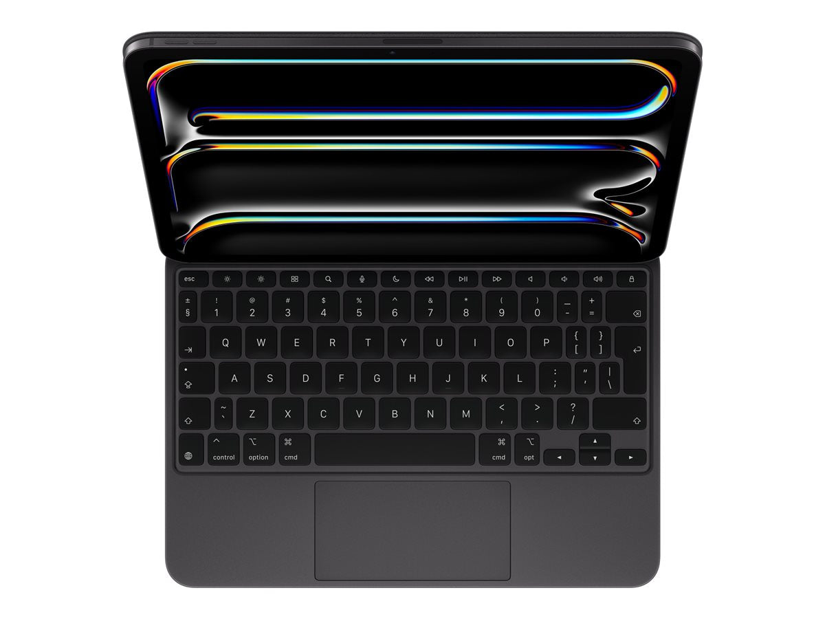 Magic Keyboard for iPad Pro 11-inch (M4) - International English - Black — Front