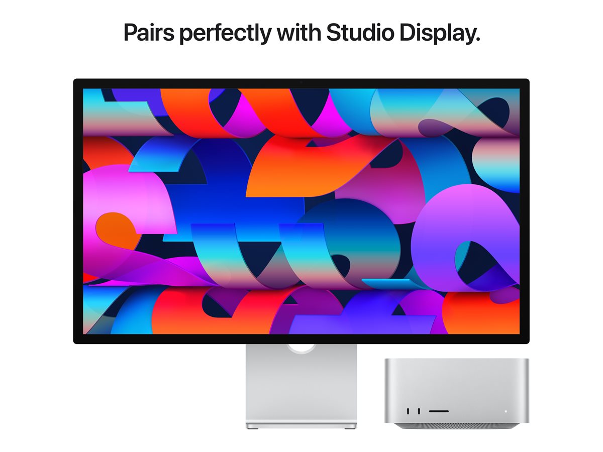 Mac Studio — Front