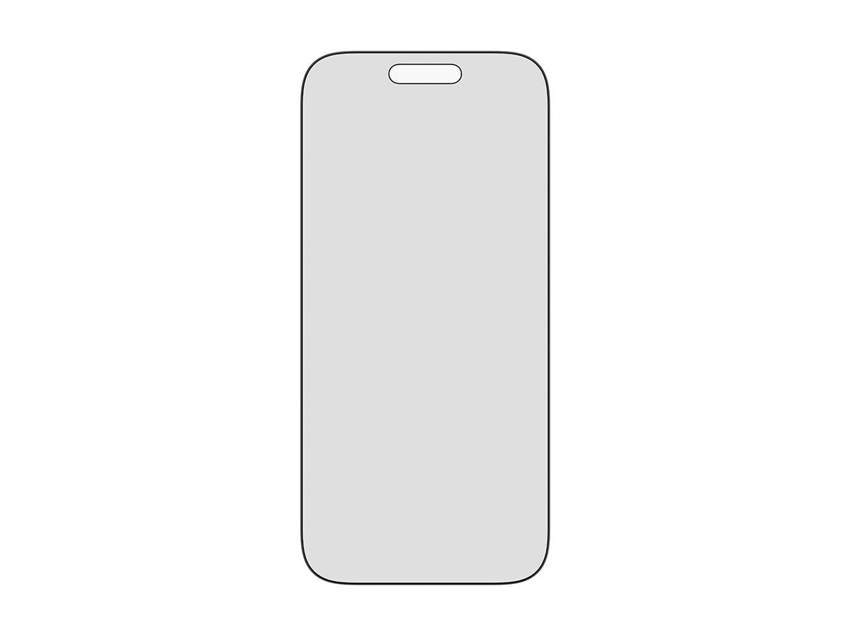 PanzerGlass� 2-Way Privacy Screen Protector iPhone 17 Pro | Ultra-Wide Fit w. EasyAligner — Front