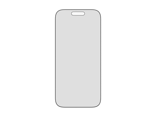 PanzerGlass� 2-Way Privacy Screen Protector iPhone 17 Pro | Ultra-Wide Fit w. EasyAligner — Front