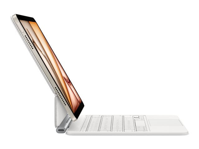 Magic Keyboard voor iPad Air 11-inch White — Left side