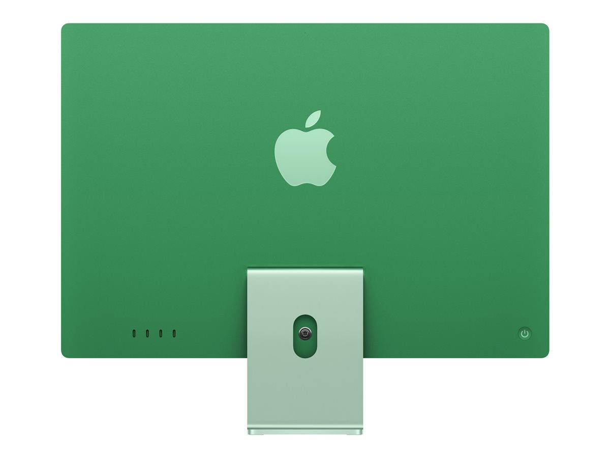 24-inch iMac Green — Back