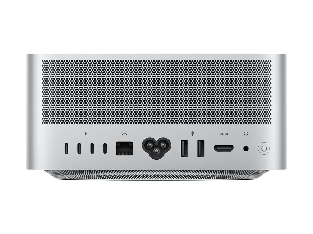 Mac Studio — Back