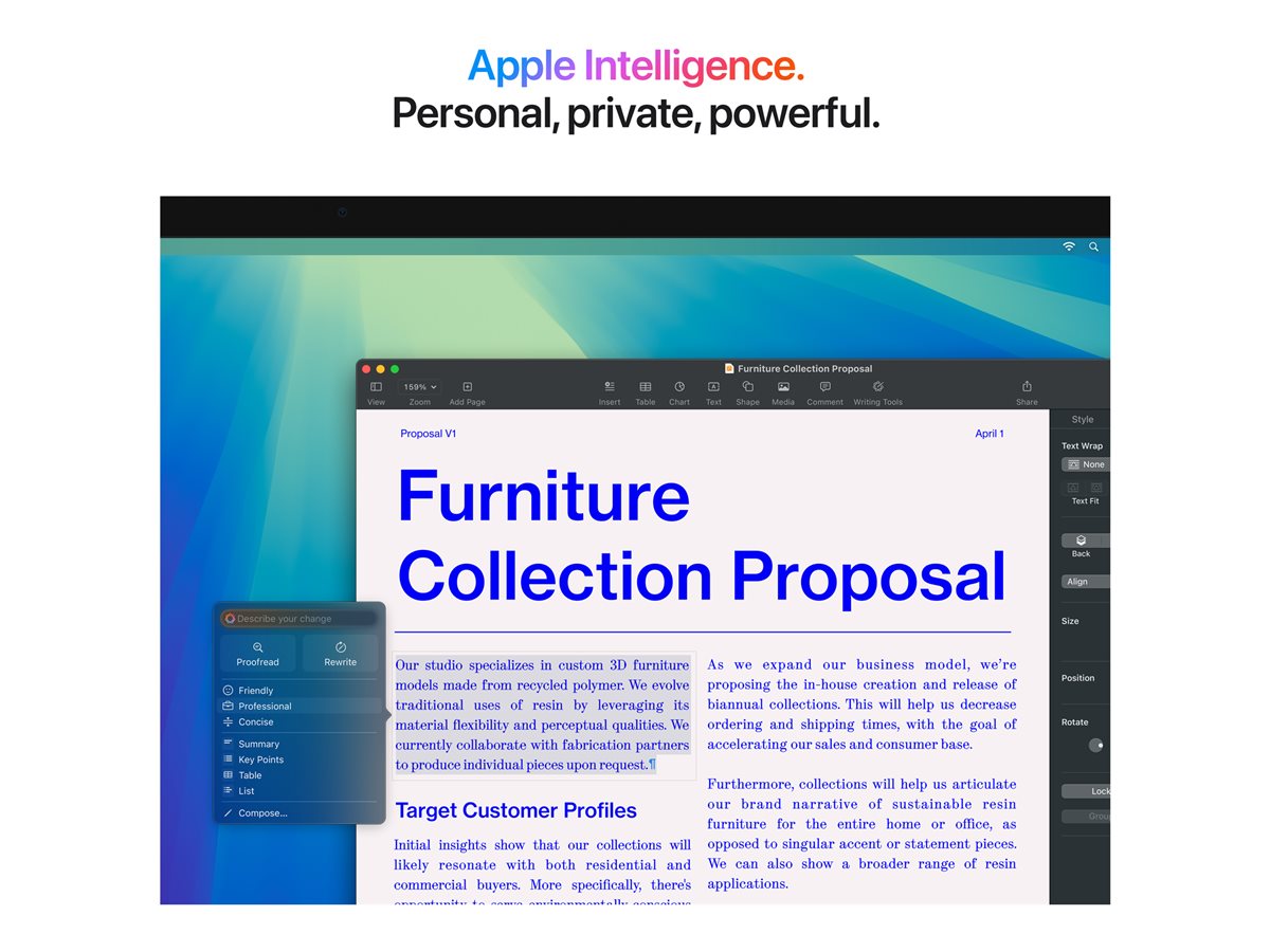 Mac Studio — Front