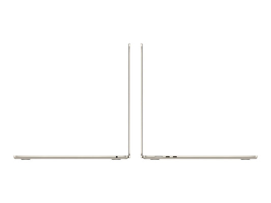 15-inch MacBook Air Starlight — Multi-angle