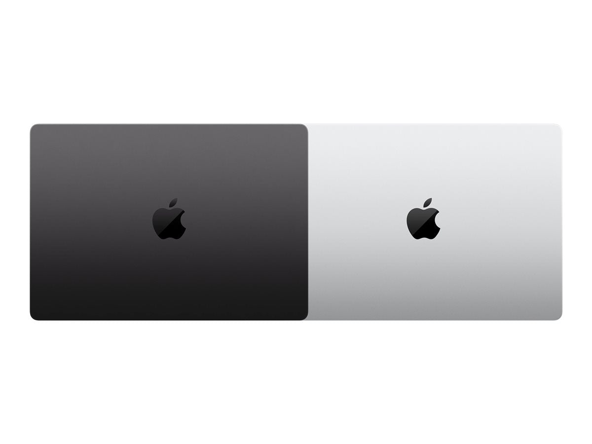 14-inch MacBook Pro Space Black — Back