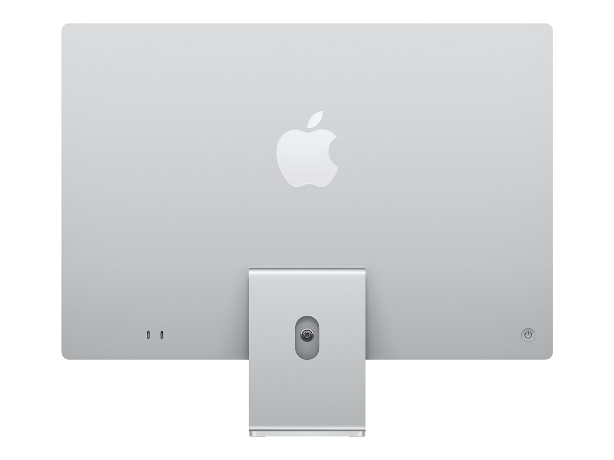 24-inch iMac Silver — Back