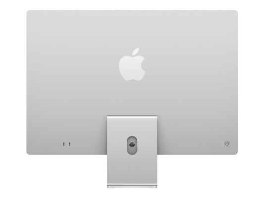 24-inch iMac Silver — Back