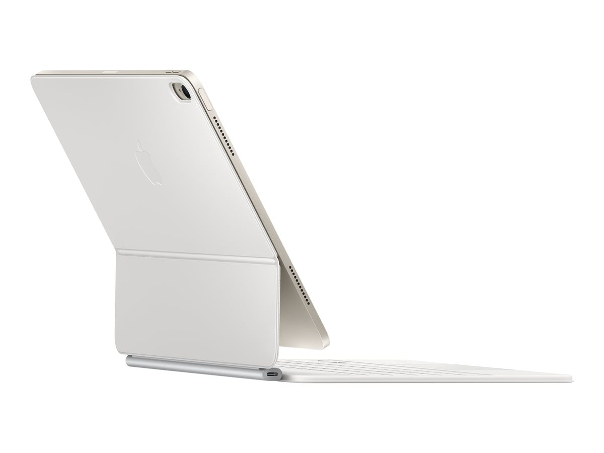 Magic Keyboard for iPad�Air 13-inch (M3) - French - White — Back