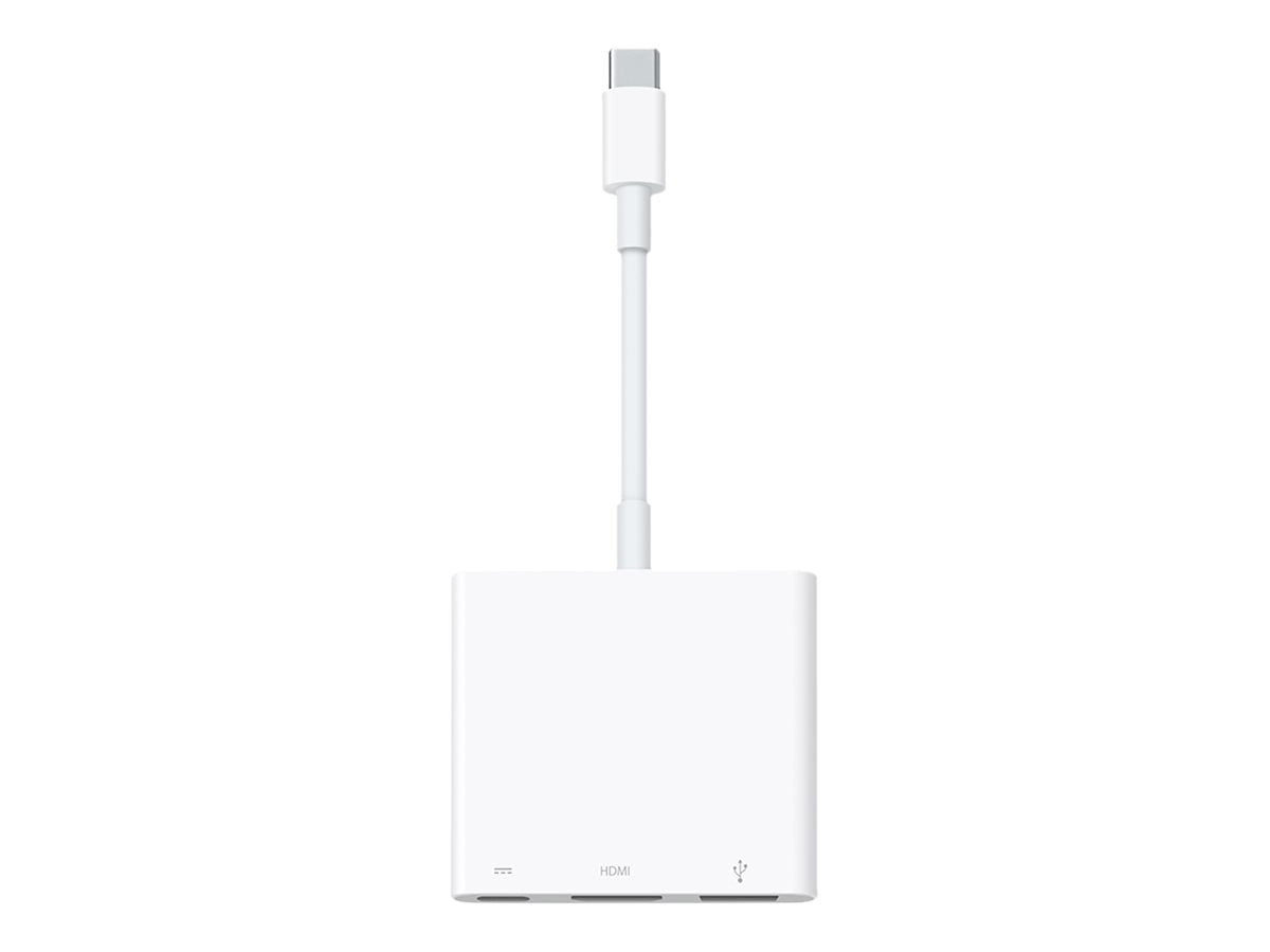 USB-C Digital AV Multiport Adapter — Front