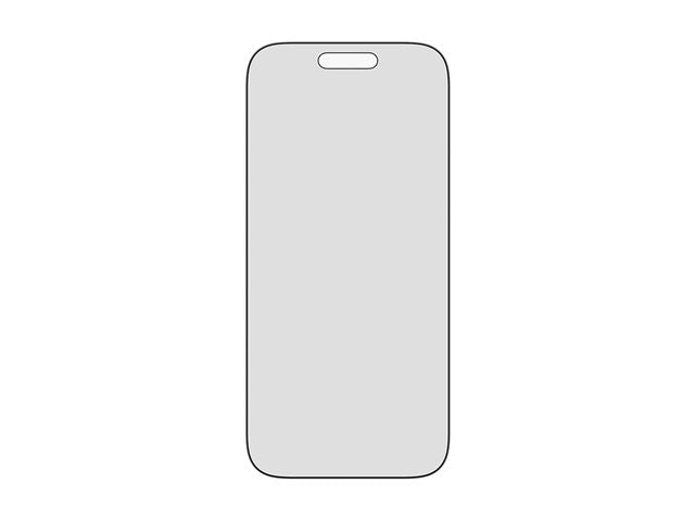 PanzerGlass� 2-Way Privacy Screen Protector iPhone 17 Pro | Ultra-Wide Fit w. EasyAligner — Front