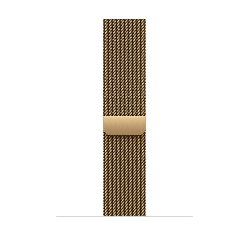 Radiant Gold Milanese Loop