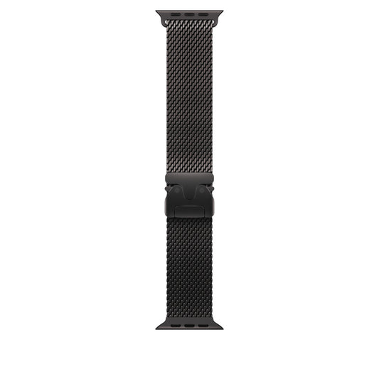 Black Titanium Milanese Loop