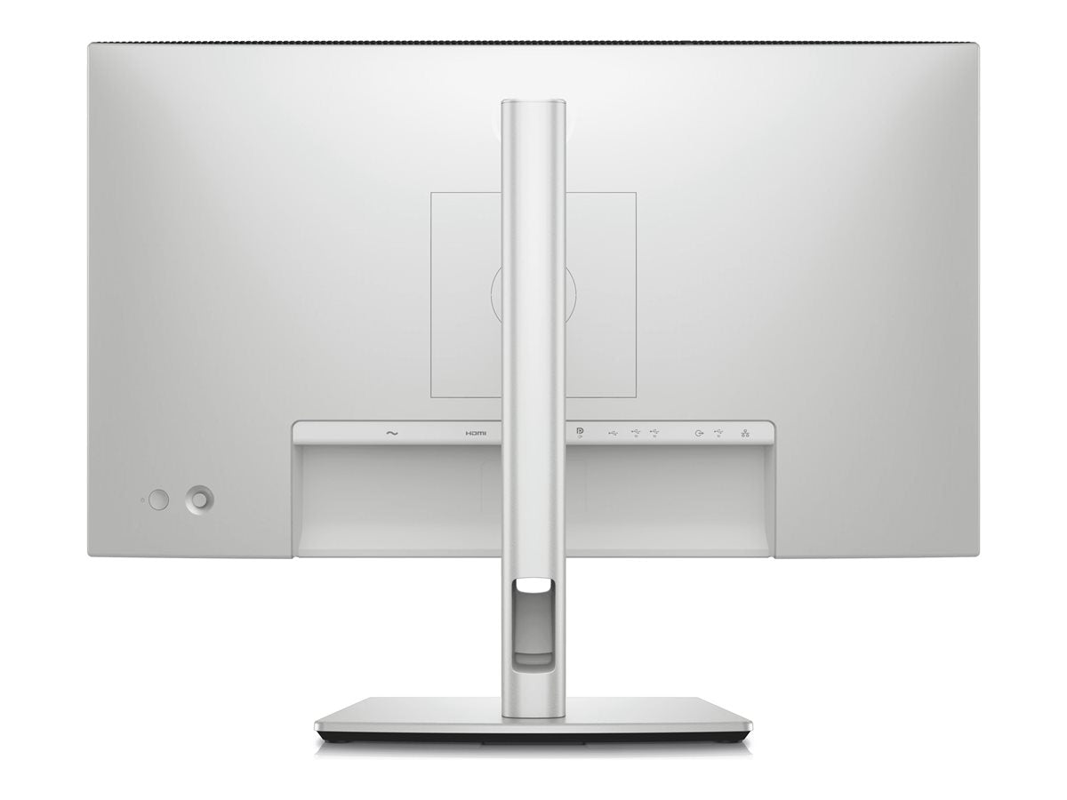 Dell UltraSharp U2424HE - LED-monitor - 24" (23.8" zichtbaar) - 1920 x 1080 Full HD (1080p) @ 120 Hz - IPS - 250 cd/m� - 1000:1 - 5 ms - HDMI, DisplayPort, USB-C — Back