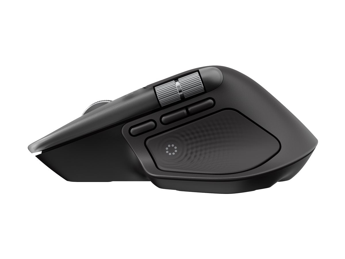 MX Master 4 for Mac - SPACE BLACK - EMEA28i-935 — Right side