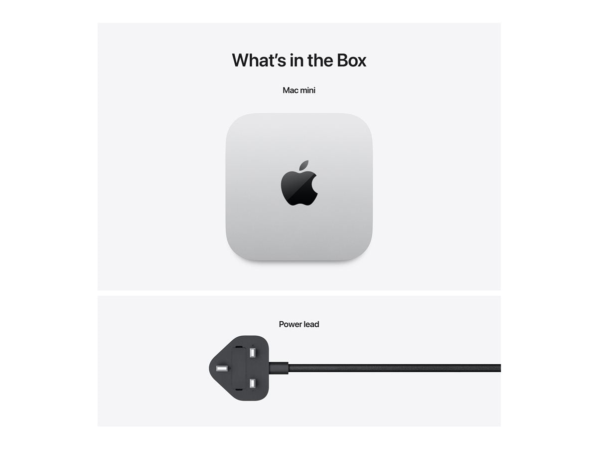 Mac mini — Front