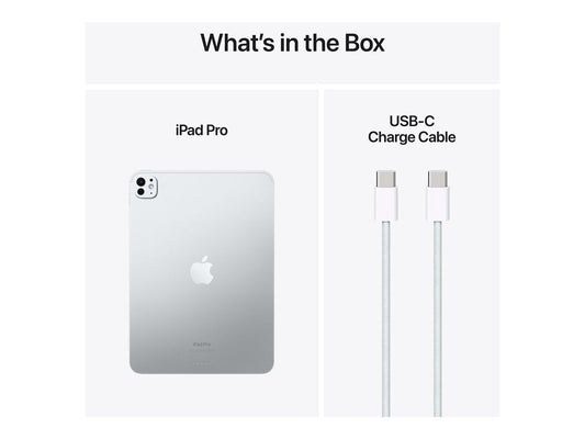 11-inch iPad Pro Silver — Back