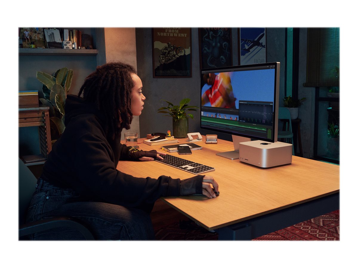Mac Studio — Right-angle
