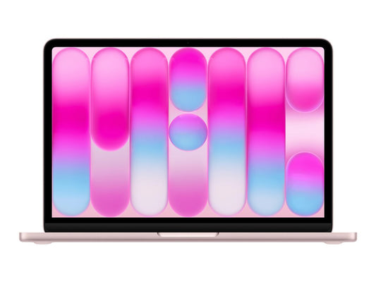13-inch MacBook Neo Blush — Front