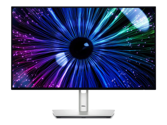 Dell UltraSharp U2424HE - LED-monitor - 24" (23.8" zichtbaar) - 1920 x 1080 Full HD (1080p) @ 120 Hz - IPS - 250 cd/m� - 1000:1 - 5 ms - HDMI, DisplayPort, USB-C — Front