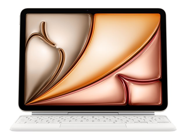 Magic Keyboard voor iPad Air 11-inch White — Front