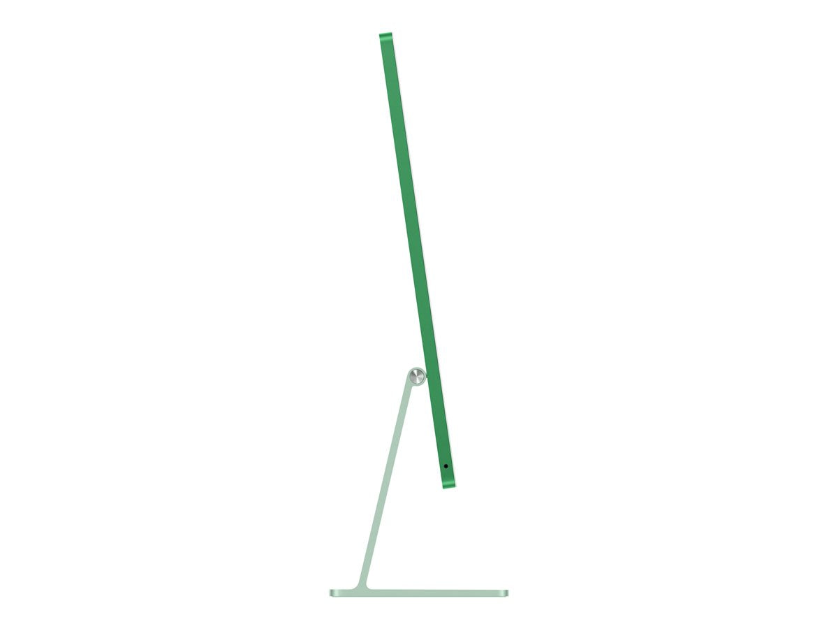 24-inch iMac Green — Left side
