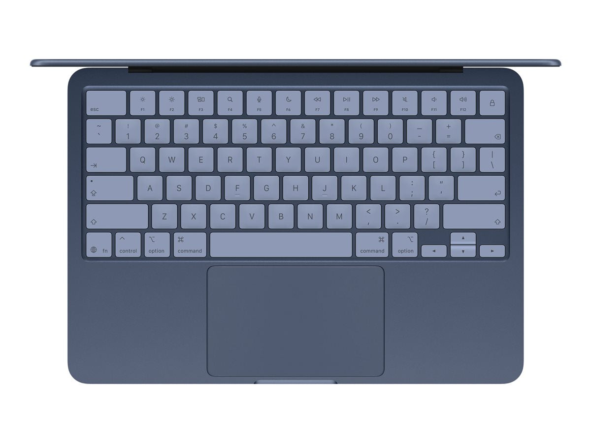 13-inch MacBook Neo Indigo — Top
