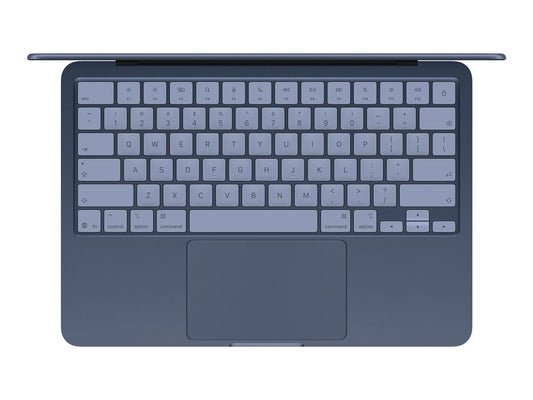 13-inch MacBook Neo Indigo — Top