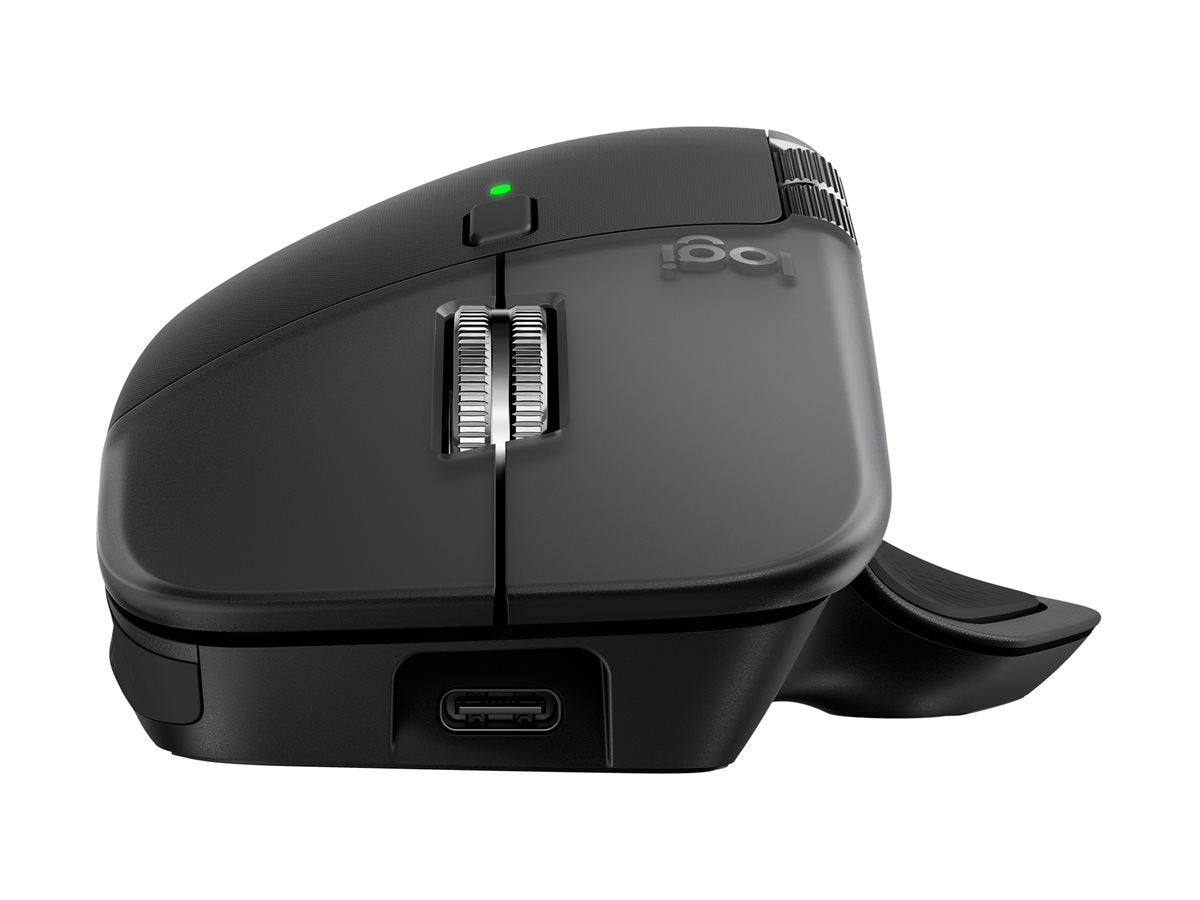 MX Master 4 for Mac - SPACE BLACK - EMEA28i-935 — Front