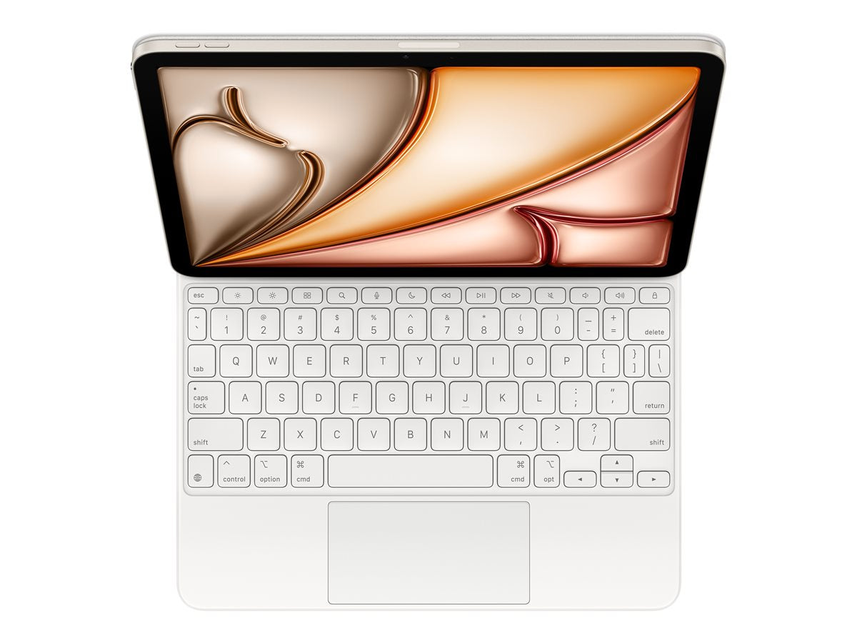 Magic Keyboard voor iPad Air 11-inch White — Top
