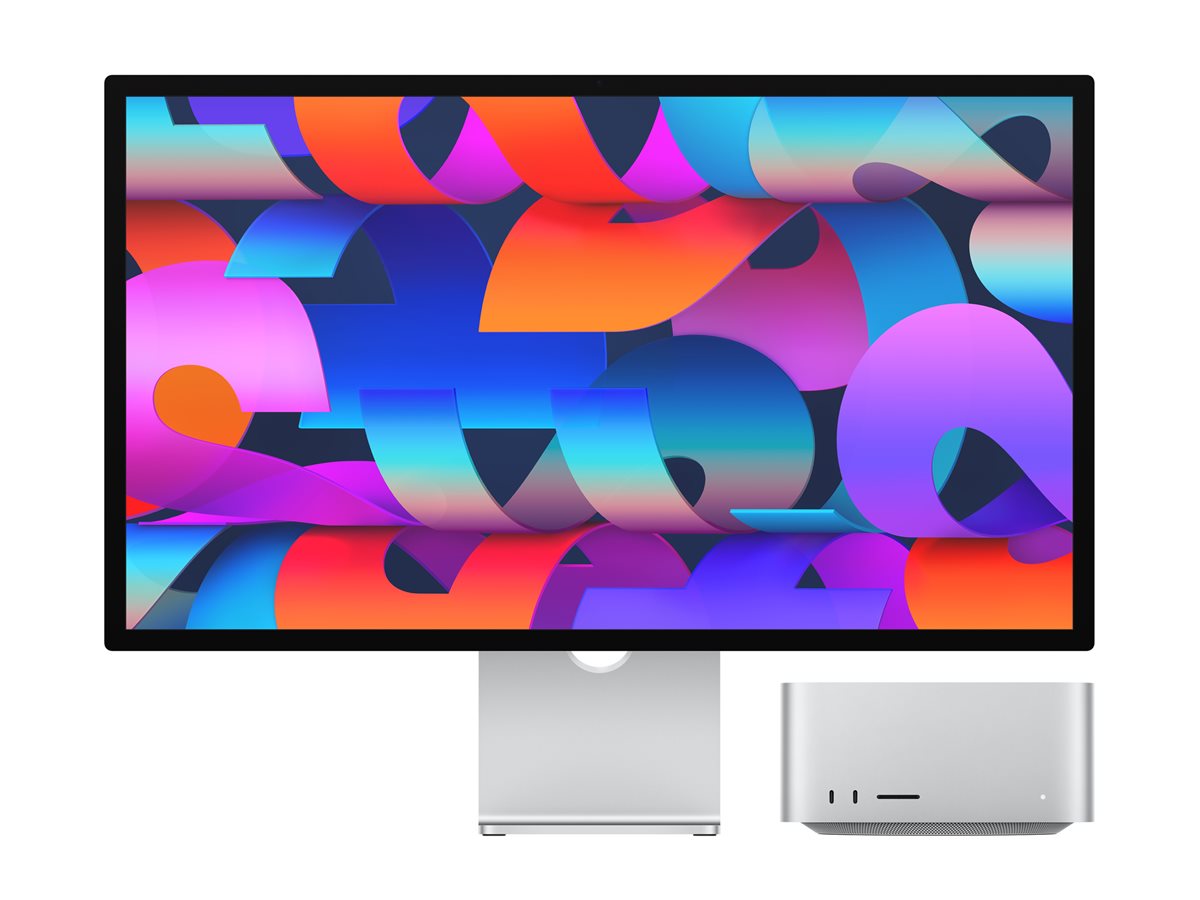 Mac Studio — Front
